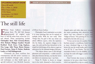 American Art Collector October 2010 Article 1