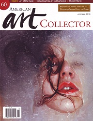 American Art Collector October 2010 Cover