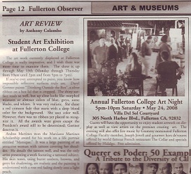 Fullerton Observer May 2008