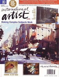 International Artist August 2011 Cover