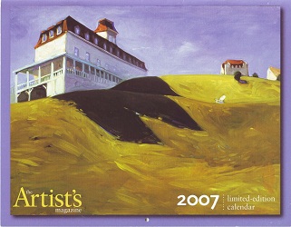 The Artist's Magazine 2007 Calendar Cover