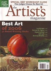 The Artist's Magazine December 2006 Cover